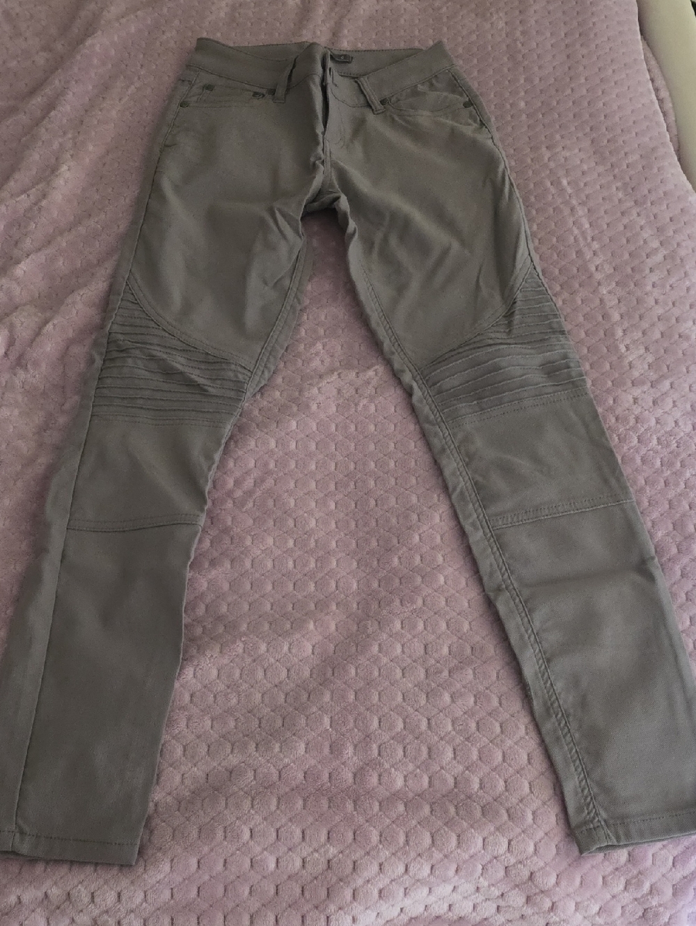 Prana Charcoal Straight-Leg Pants